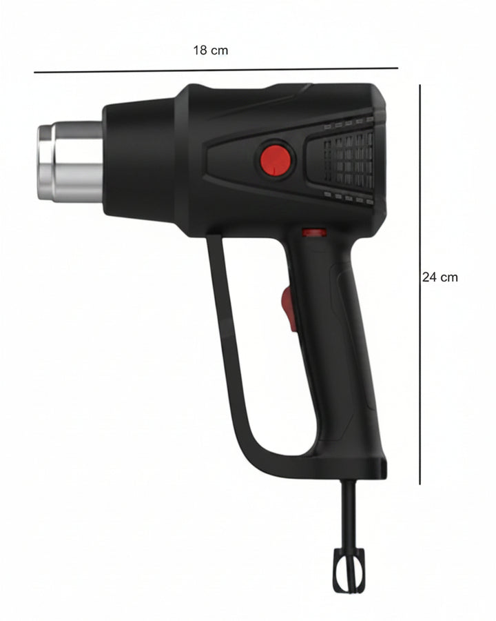 Pistola de Calor 2000 W Aire Caliente - Image 5