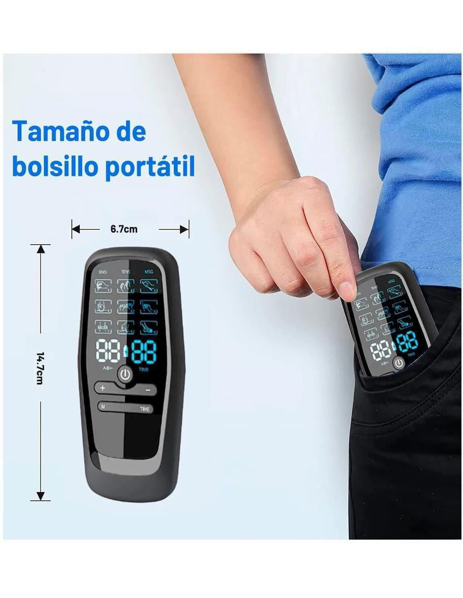 Electroestimulador Muscular TENS EMS - Image 4