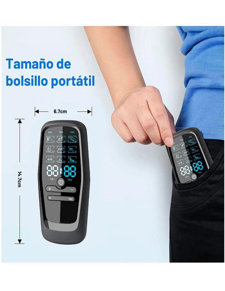 Electroestimulador Muscular TENS EMS - Image 4