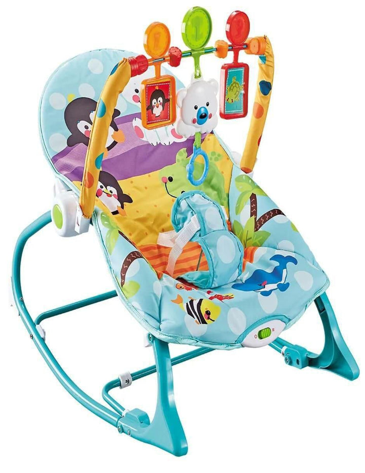 Silla Mecedora Vibradora Musical para Bebé - Image 1