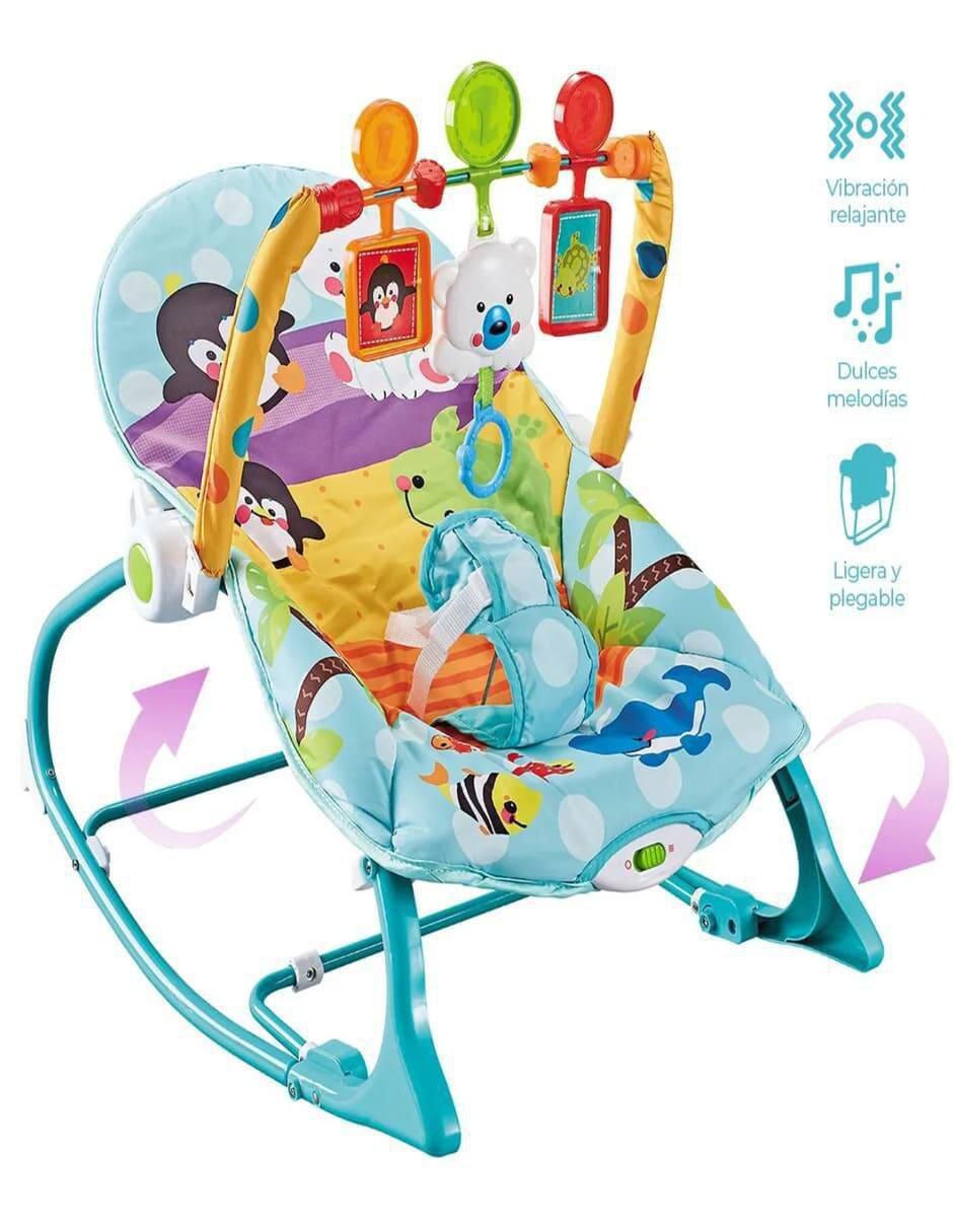 Silla Mecedora Vibradora Musical para Bebé - Image 4