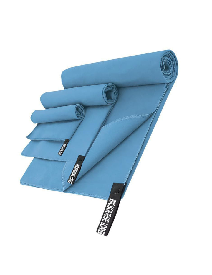 Toallas Microfibra Suave Set de 3 Piezas - Image 1