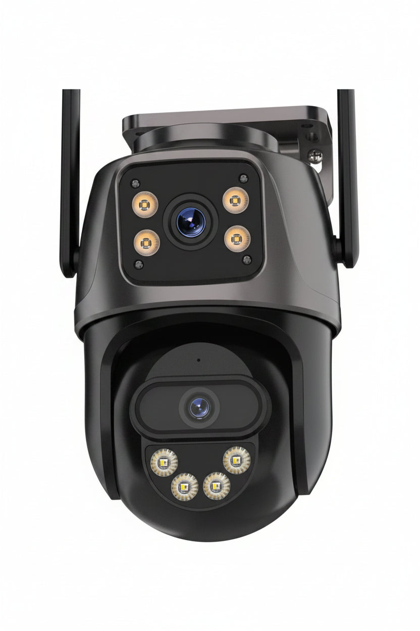 Cámara Seguridad WiFi 8MP Exterior 350° - Image 1