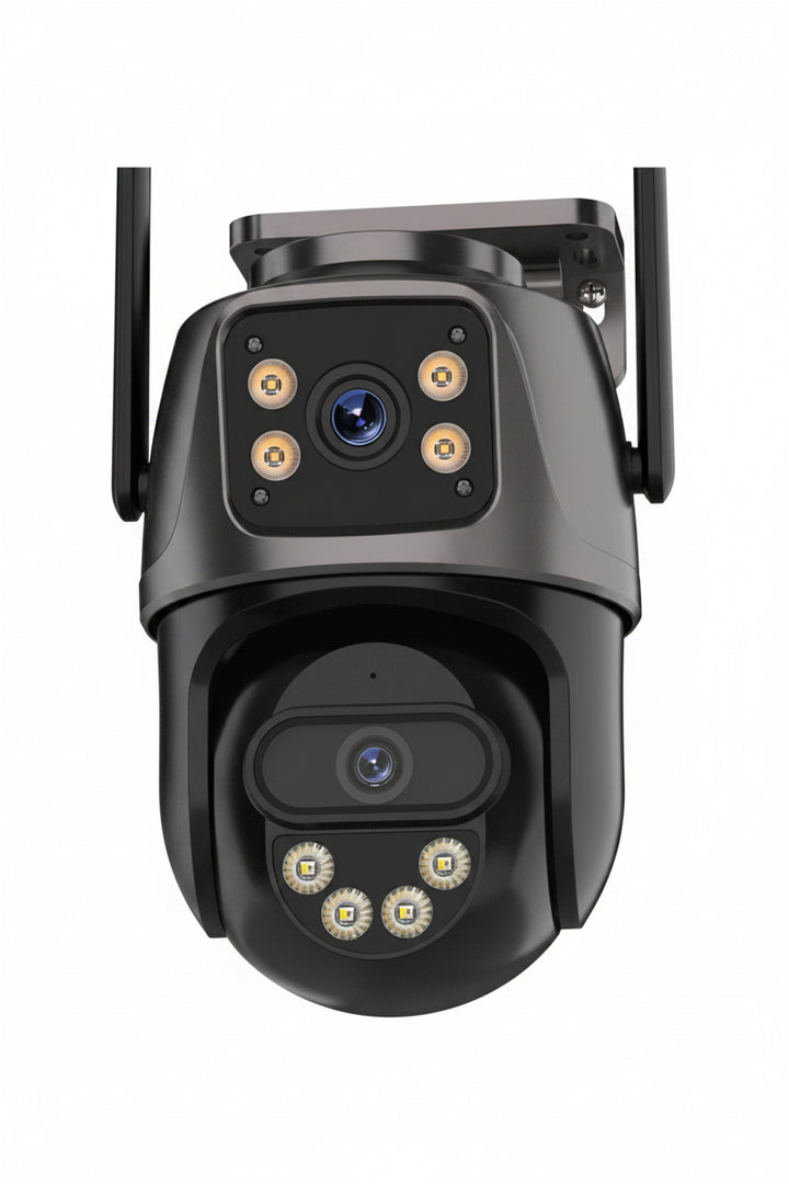 Cámara Seguridad WiFi 8MP Exterior 350° - Image 1