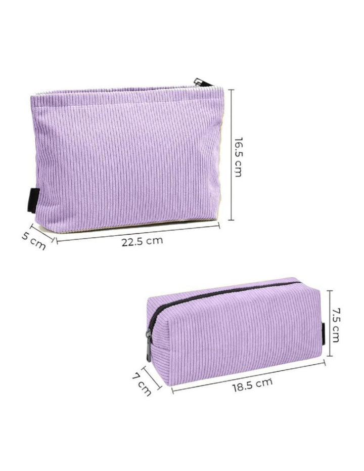 Cosmetiquera 2 Piezas Multiuso Unisex - Image 3