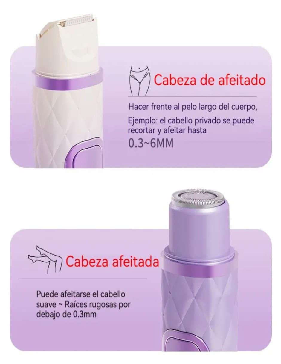 Depiladora 2 en 1 Corporal y Facial - Image 2