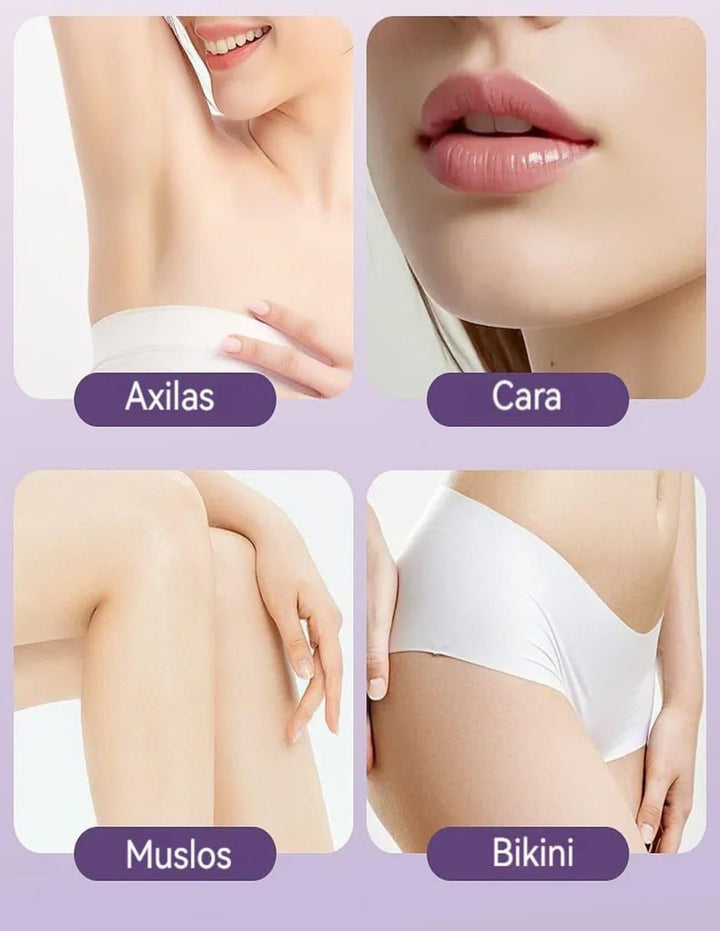 Depiladora 2 en 1 Corporal y Facial - Image 4