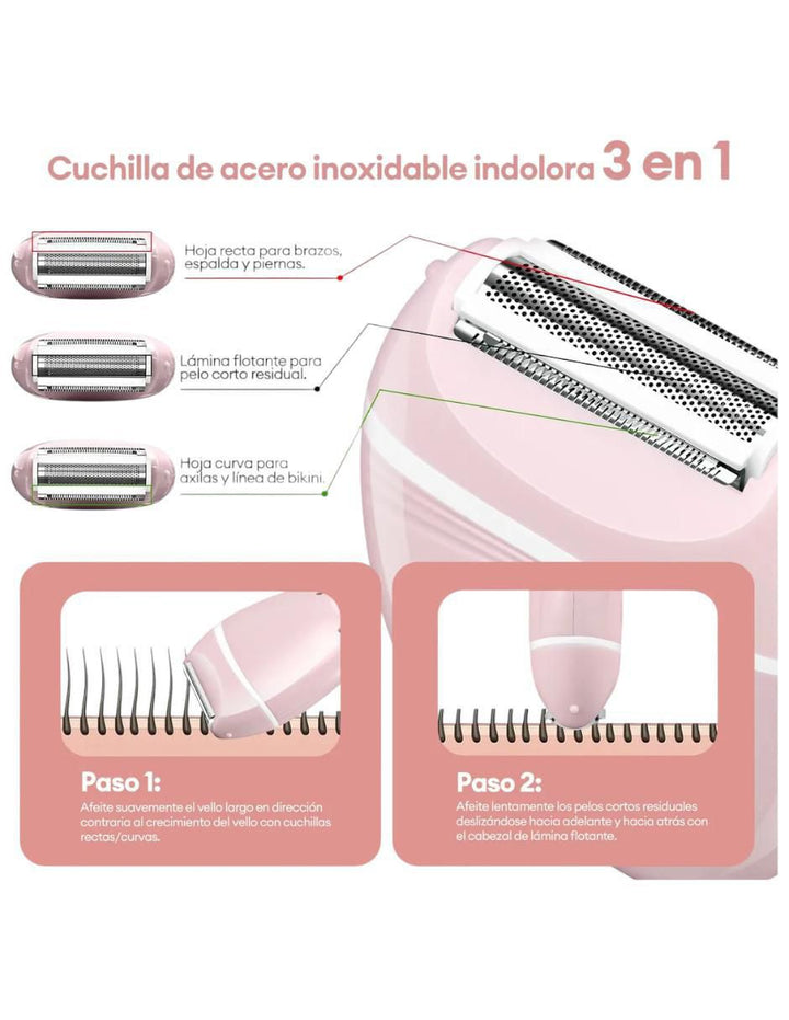 Depiladora Corporal Indolora - Image 2
