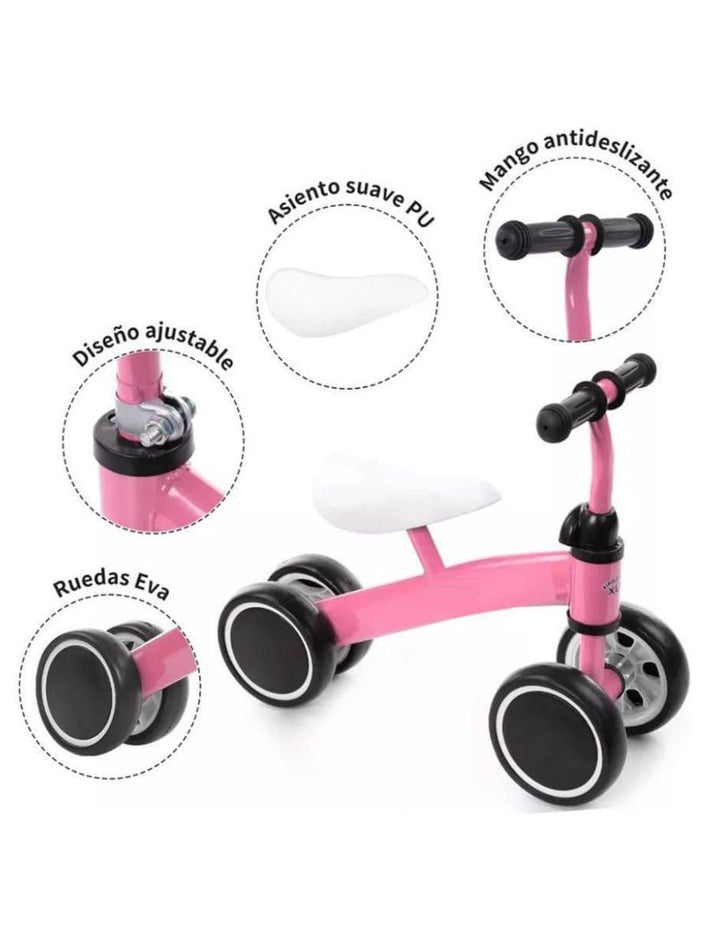 Triciclo Infantil Rodada 10 Unisex - Image 3