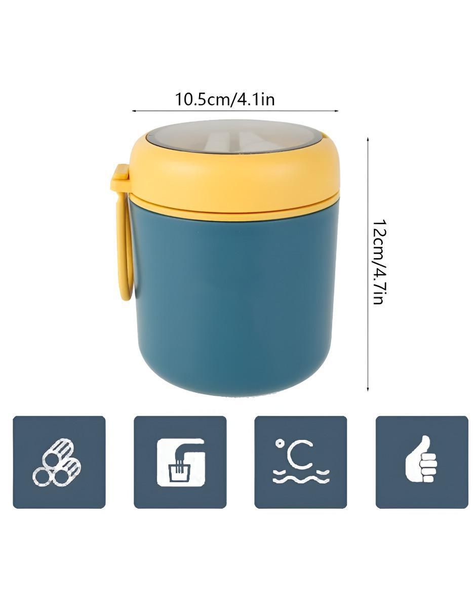 Contenedor Térmico Acero Inoxidable 530ml - Image 4