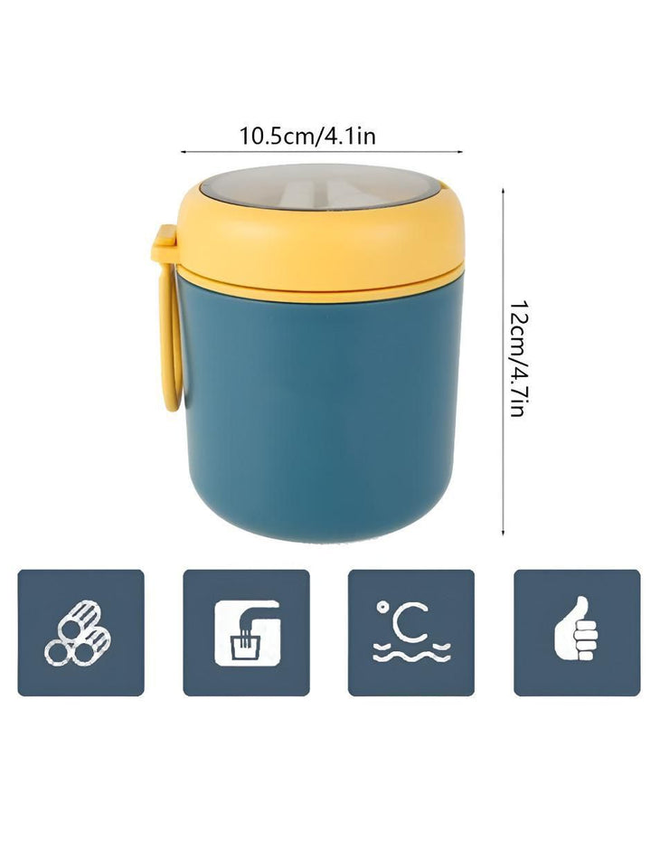 Contenedor Térmico Acero Inoxidable 530ml - Image 4
