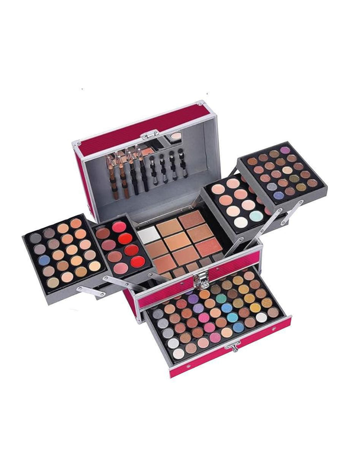 Set de Maquillaje 132 Tonos Profesional - Image 1