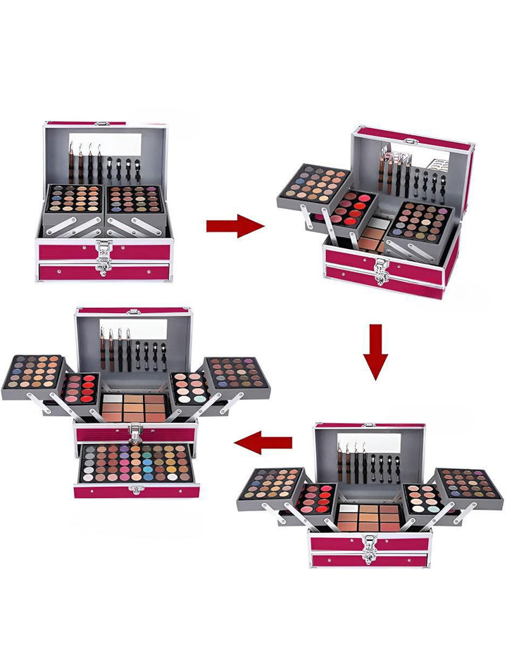 Set de Maquillaje 132 Tonos Profesional - Image 2