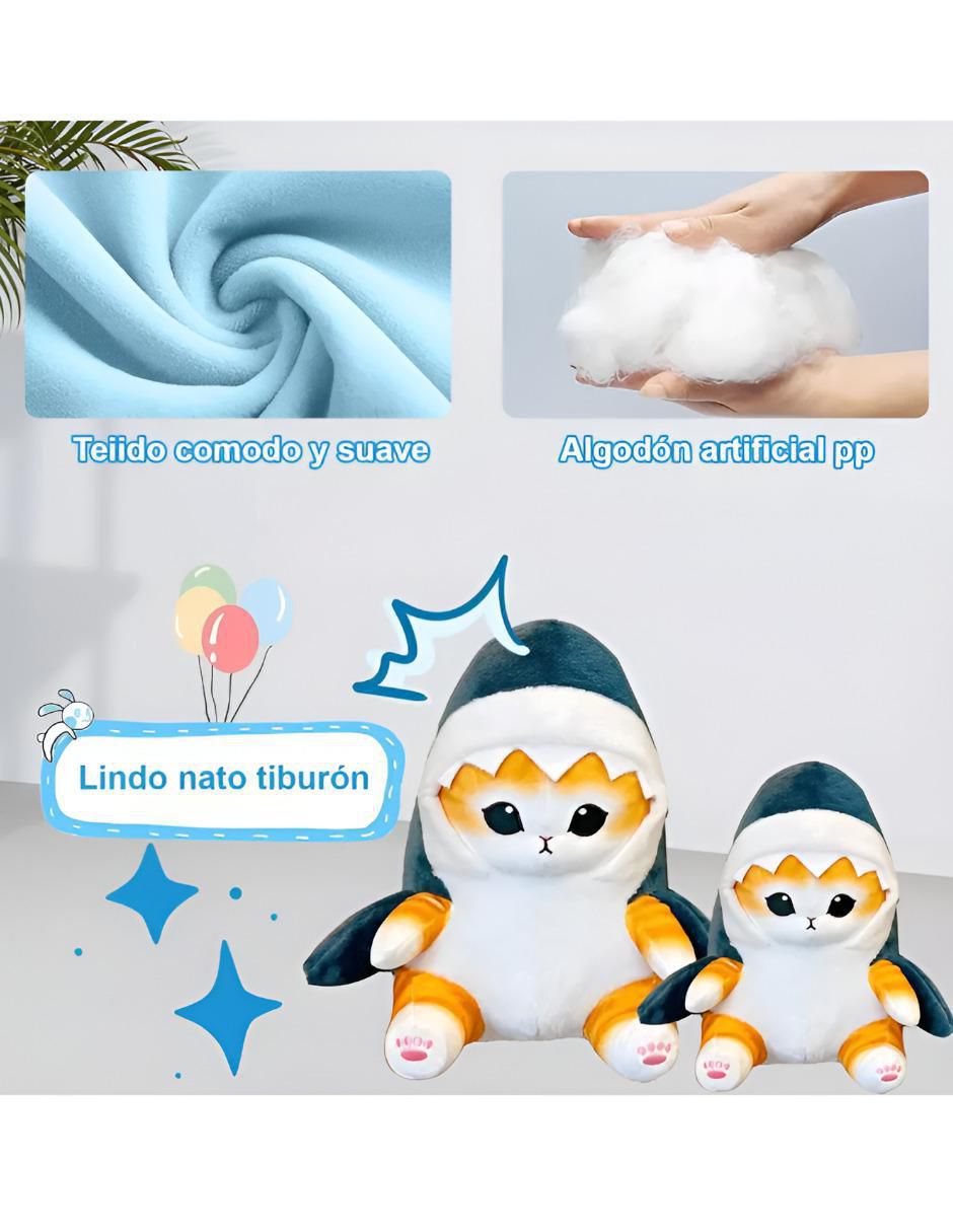 Peluche de Gato 22 cm - Image 2