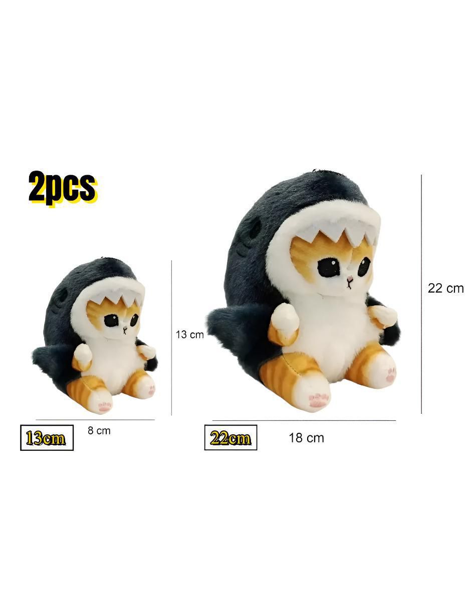 Peluche de Gato 22 cm - Image 4