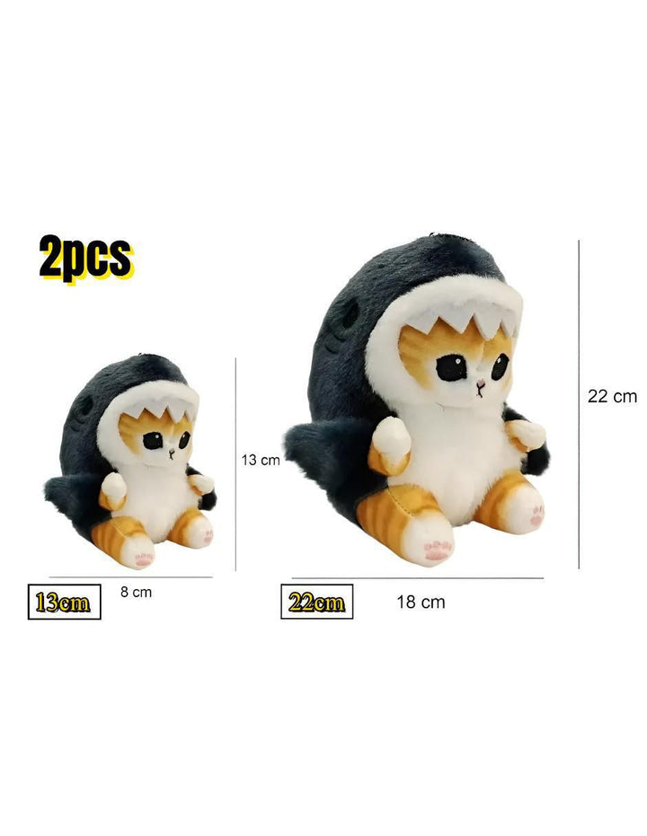 Peluche de Gato 22 cm - Image 4