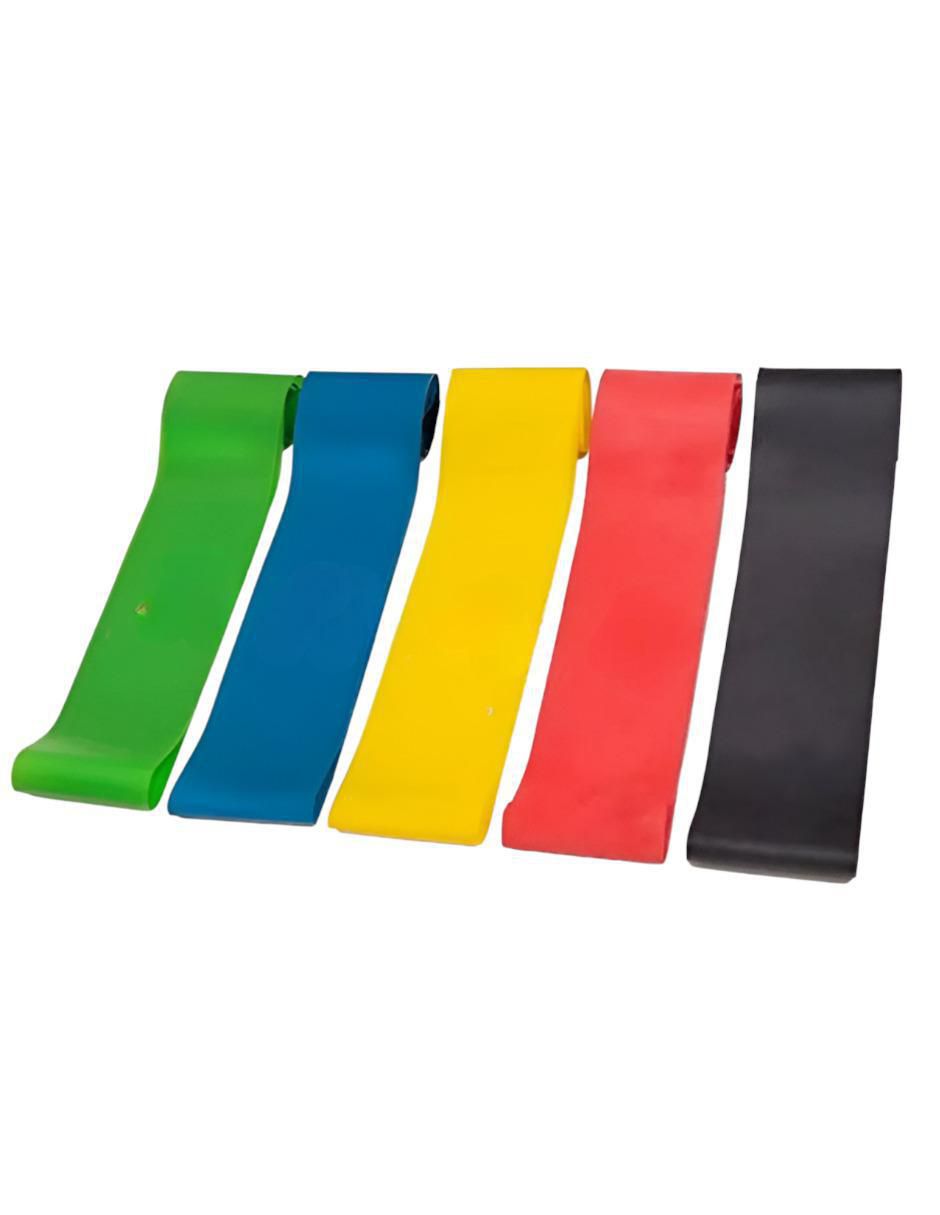 Bandas de Resistencia Set 5 Piezas - Image 1
