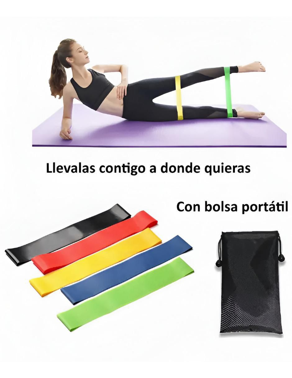Bandas de Resistencia Set 5 Piezas - Image 4