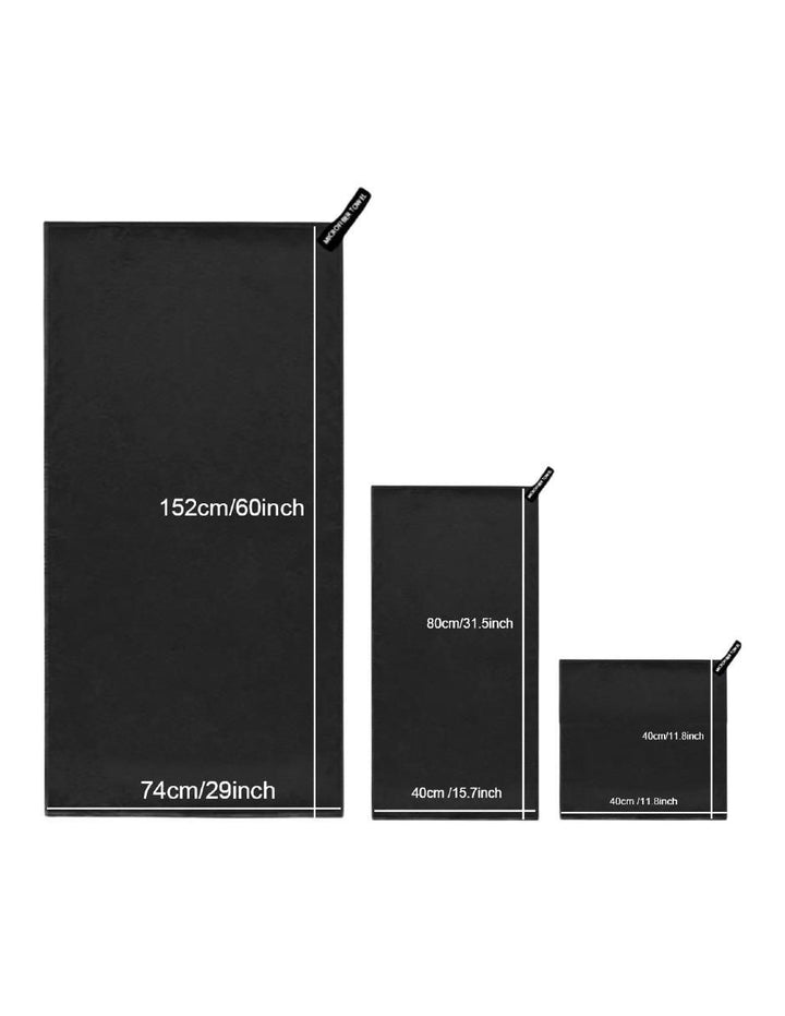 Set Toallas Microfibra Secado Rápido - Image 12