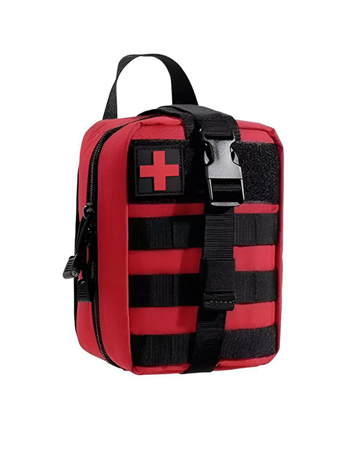 Mochila Táctica Botiquín de Emergencia Roja - Image 1