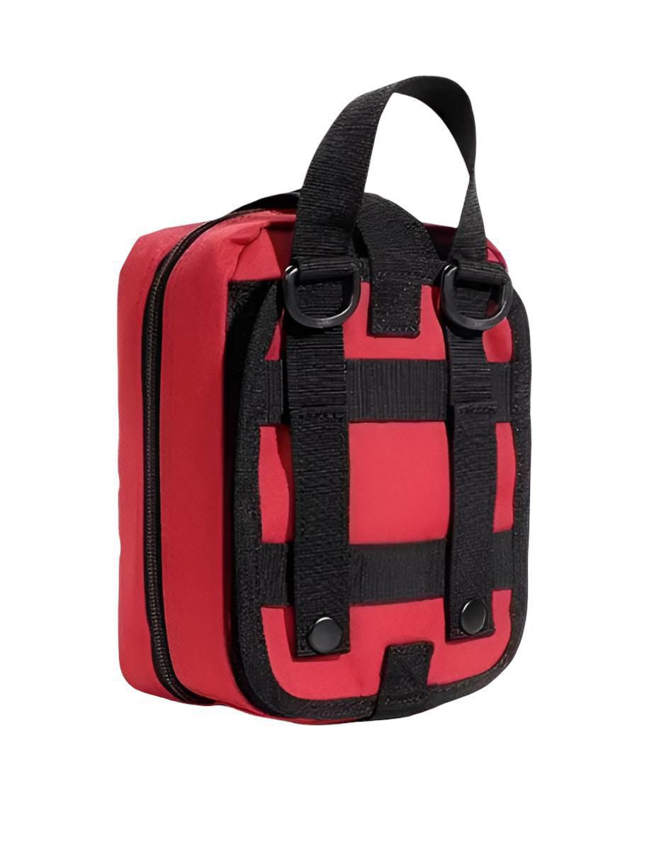 Mochila Táctica Botiquín de Emergencia Roja - Image 3