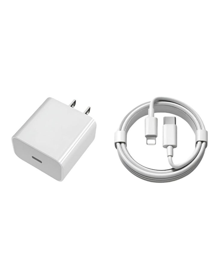 Cargador Pared 15W Lightning USB Tipo C - Image 1