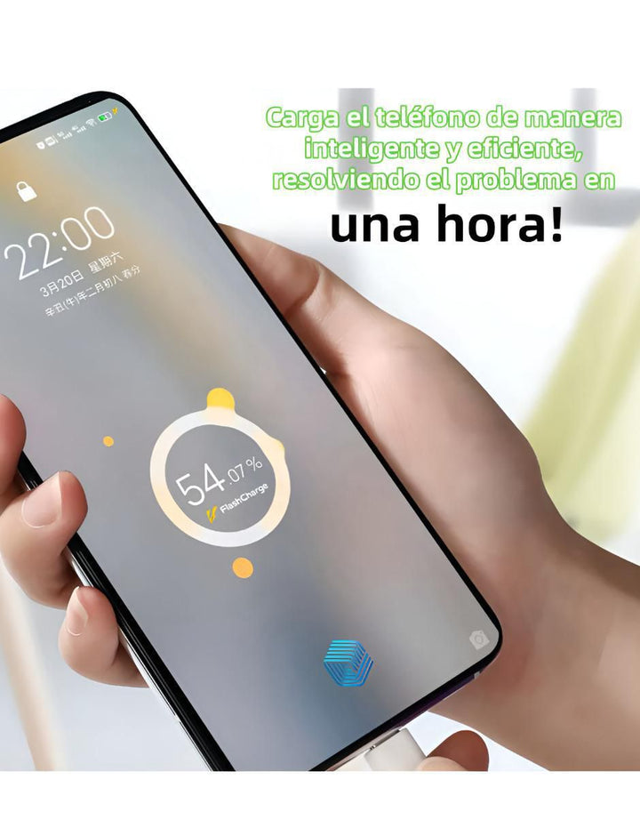 Cargador Pared 15W Lightning USB Tipo C - Image 3