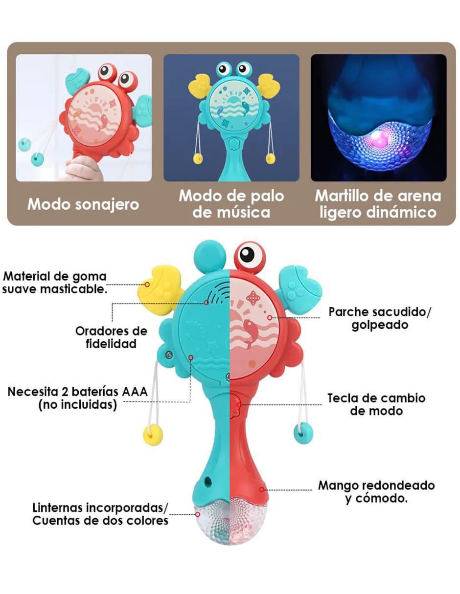 Mecedora Plegable con Música Relajante - Image 3