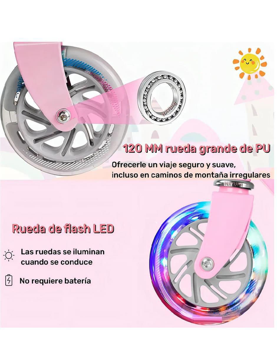 Patineta 2 Ruedas LED Niños - Image 2