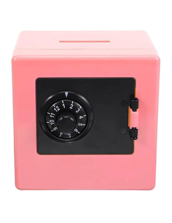Alcancía Infantil Rosa Caja Fuerte - Image 1