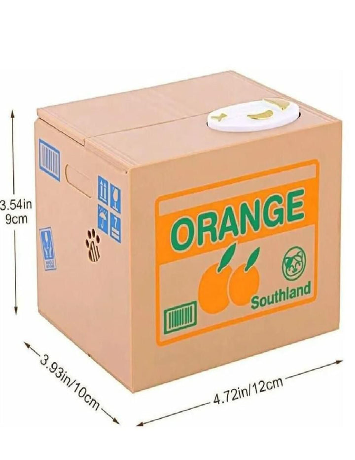 Alcancía Interactiva Orange para Gatos - Image 3