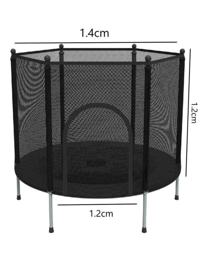 Trampolín Infantil con Red Seguridad - Image 4