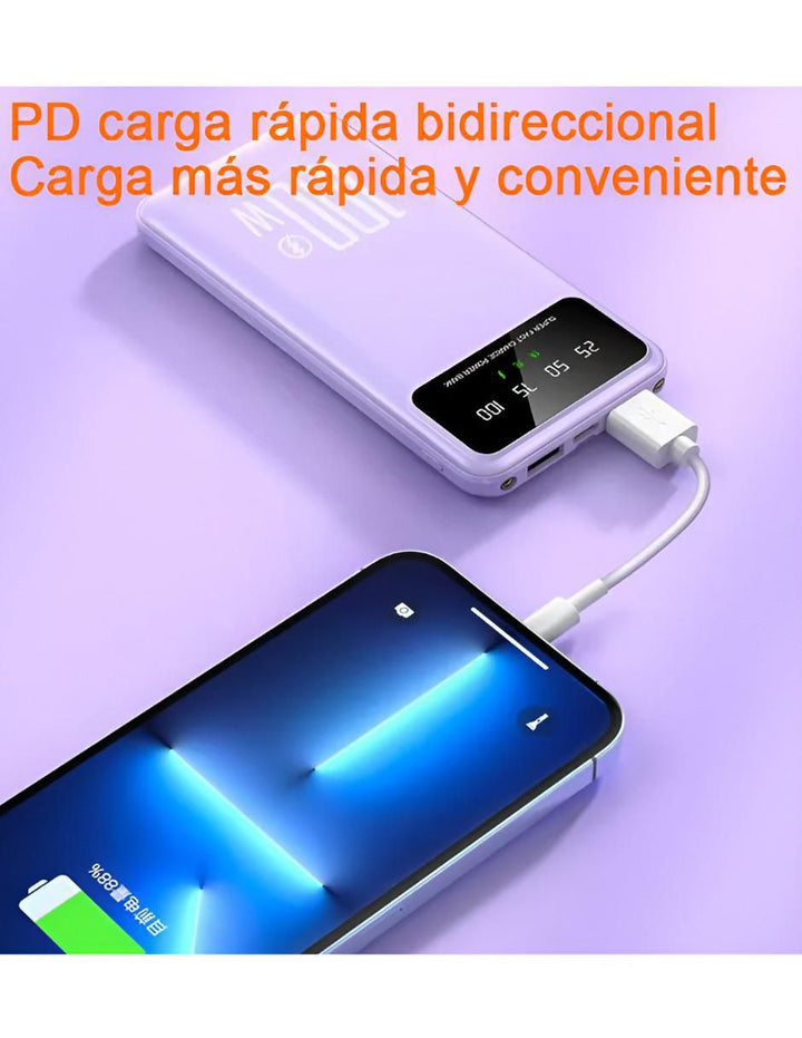 Batería Portátil 20000 mAh de Carga Rápida - Image 2