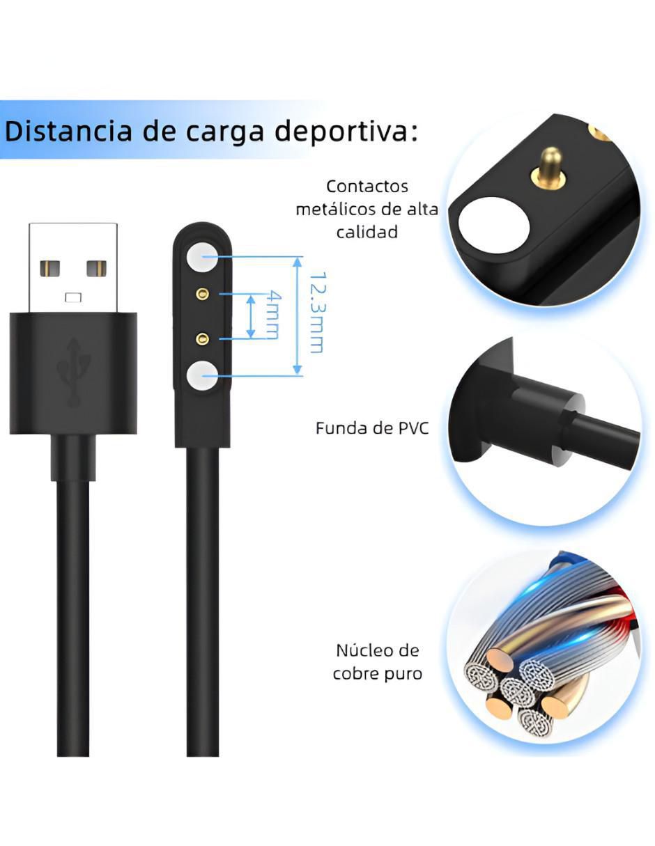 Cargador Inalámbrico Magnético 5W para Reloj Inteligente - Image 2