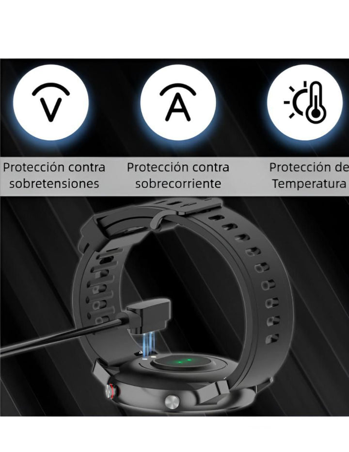 Cargador Inalámbrico Magnético 5W para Reloj Inteligente - Image 3