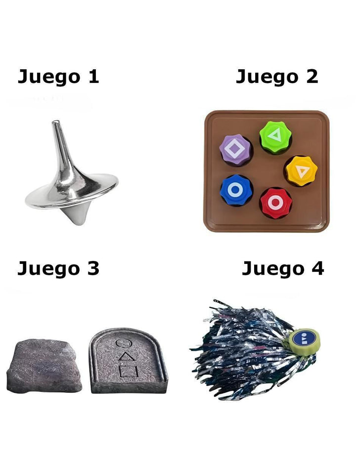 Juego del Calamar 5 en 1 Infantil - Image 3