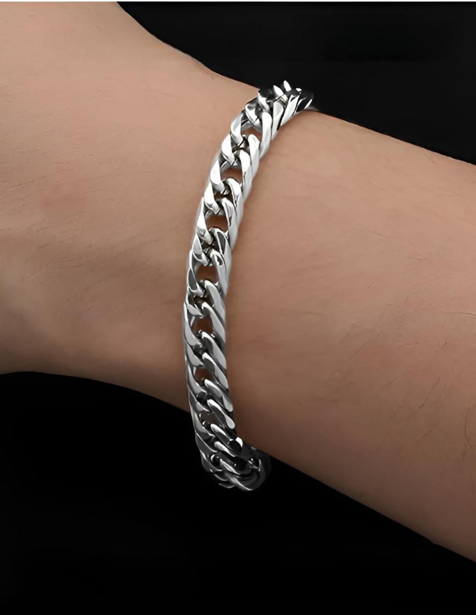 Pulsera Esclava de Acero Inoxidable - Image 2