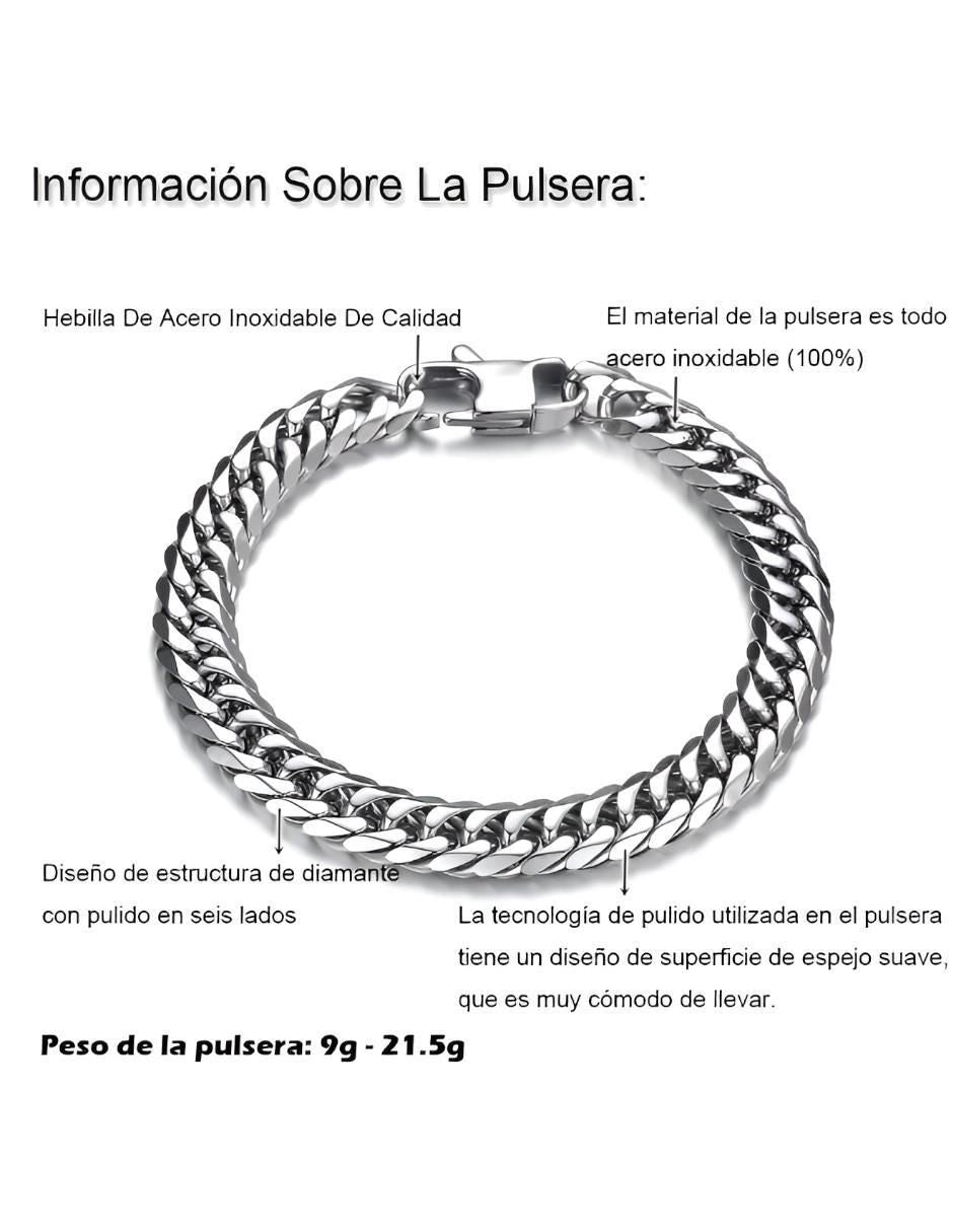 Pulsera Esclava de Acero Inoxidable - Image 4