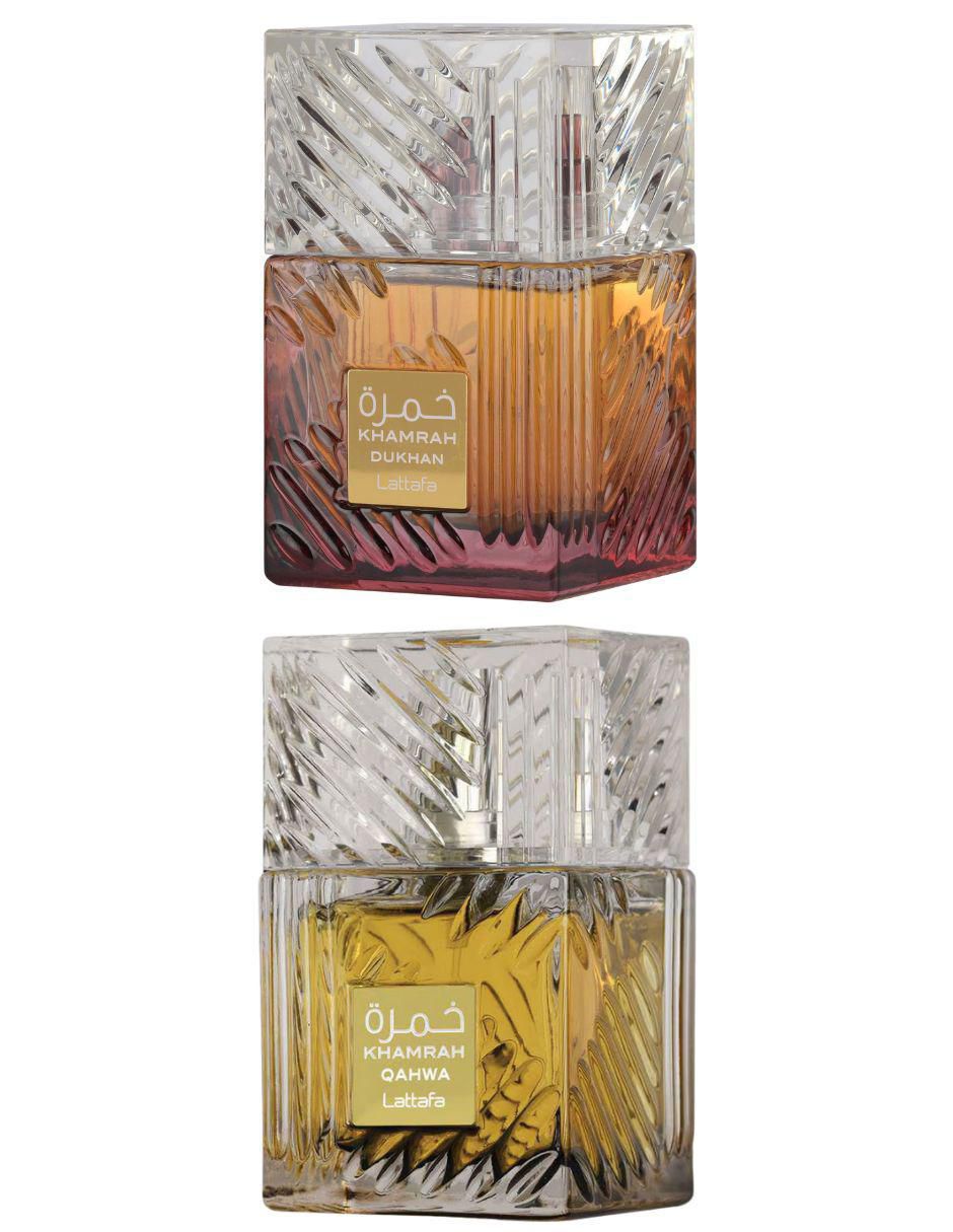 Set Perfumes Lattafa Khamrah Unisex 200ml - Image 1