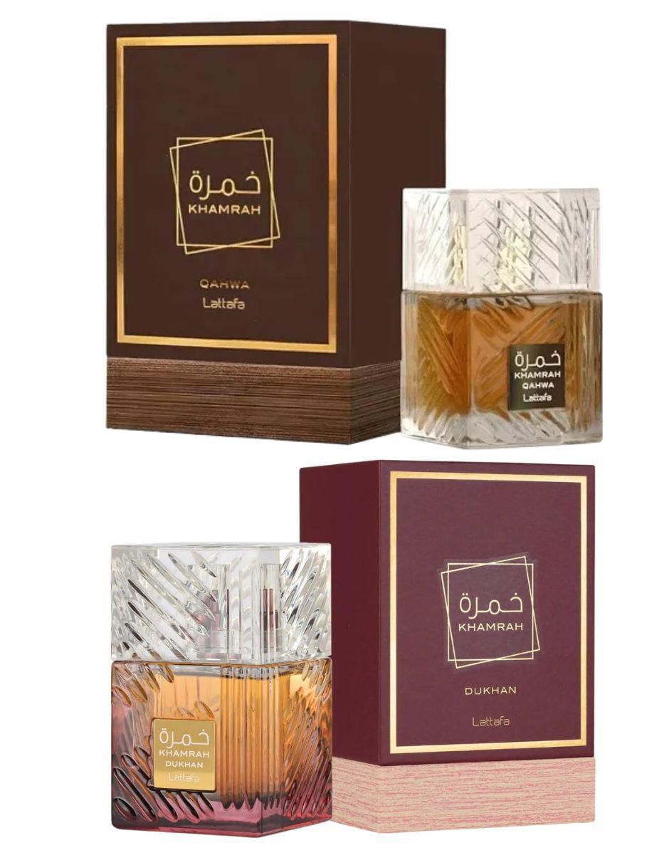 Set Perfumes Lattafa Khamrah Unisex 200ml - Image 2