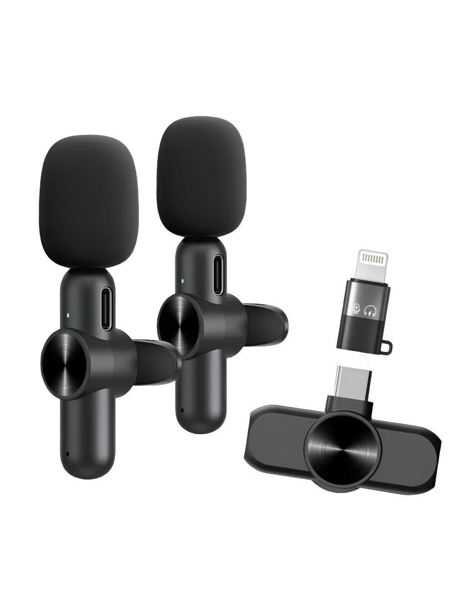 Micrófono Estéreo Lavalier Inalámbrico - Image 1