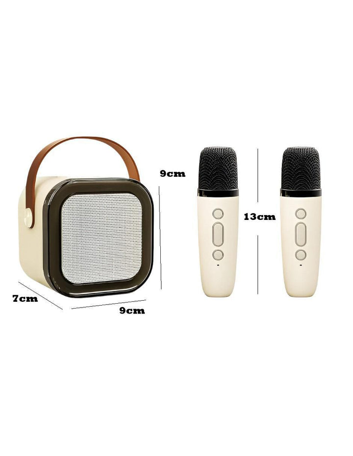 Karaoke Bocina Compacta Beige - Image 5