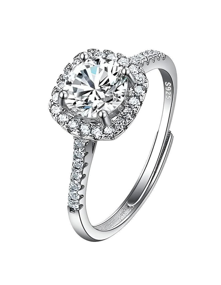 Anillo de Compromiso Diamante Sintético Soleste - Image 4