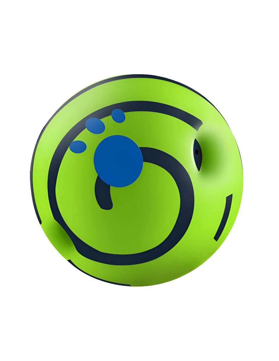 Pelota para Perro Resistente Verde - Image 1