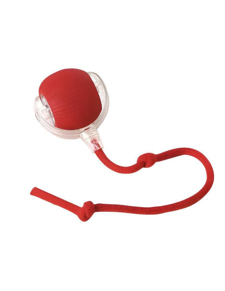 Pelota Interactiva para Gato Roja - Image 1