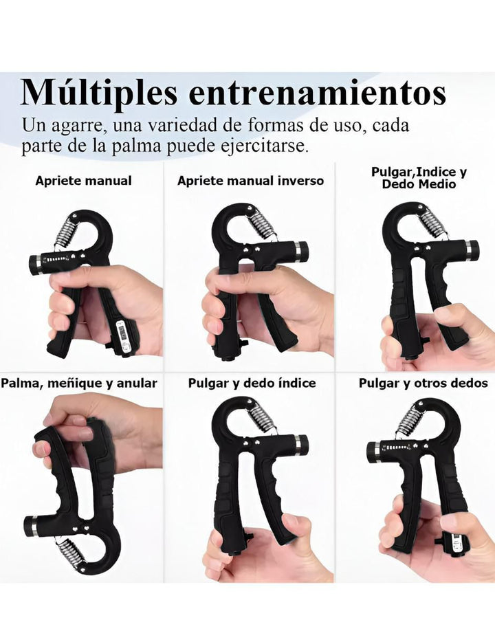 Ejercitador de Mano Fortalecedor de Dedos - Image 2