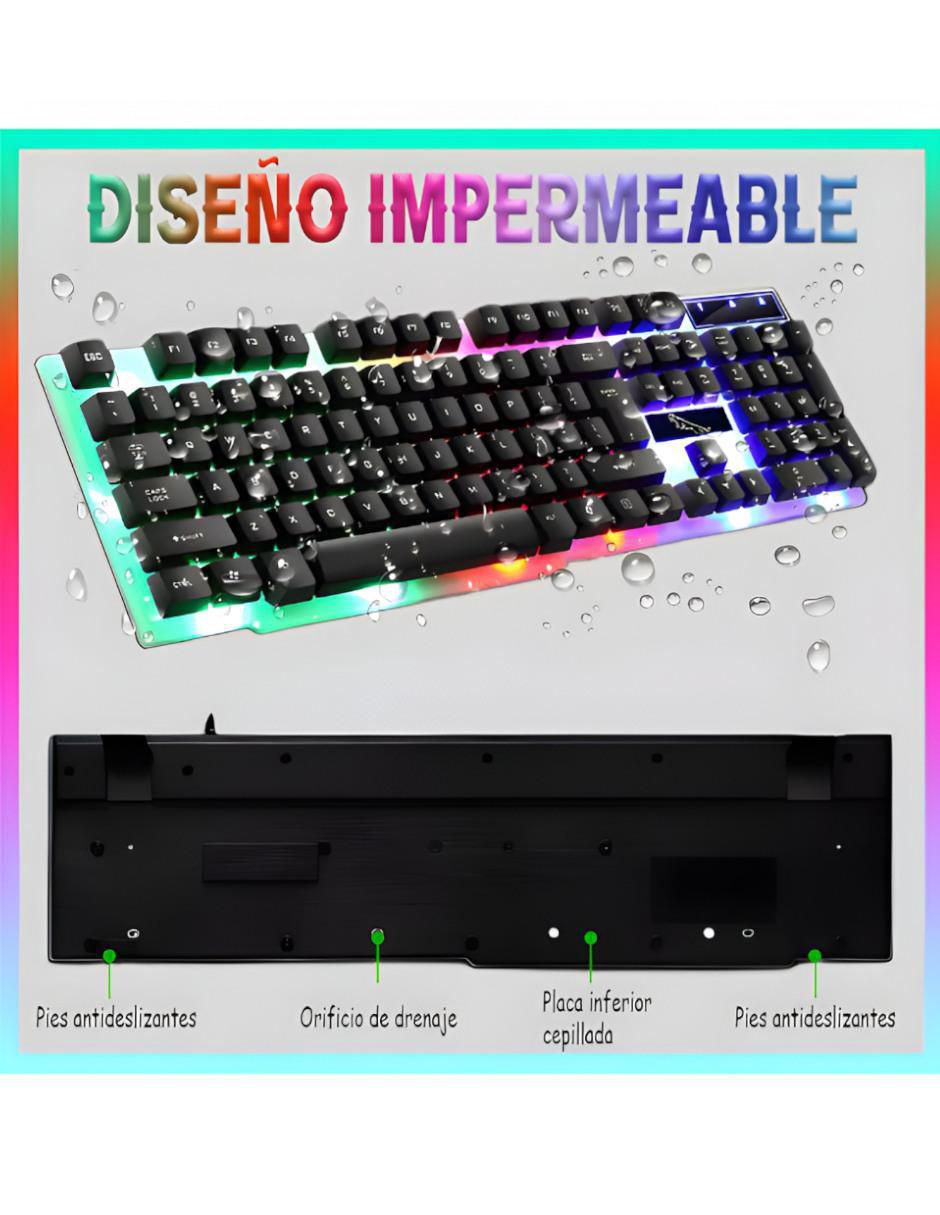 Mouse y Teclado Inalámbrico - Image 2