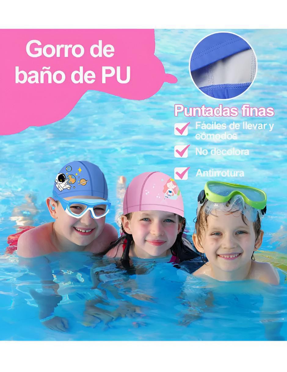 Goggles de Natación Antivaho UV Niña - Image 2