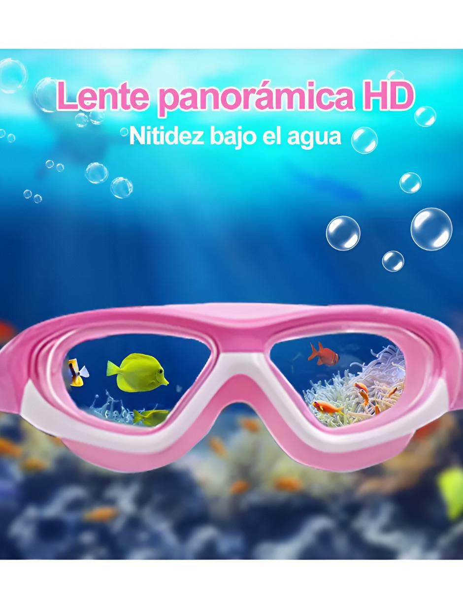 Goggles de Natación Antivaho UV Niña - Image 3