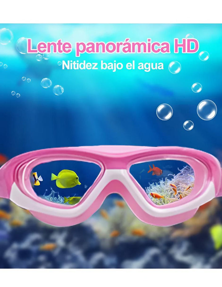 Goggles de Natación Antivaho UV Niña - Image 3